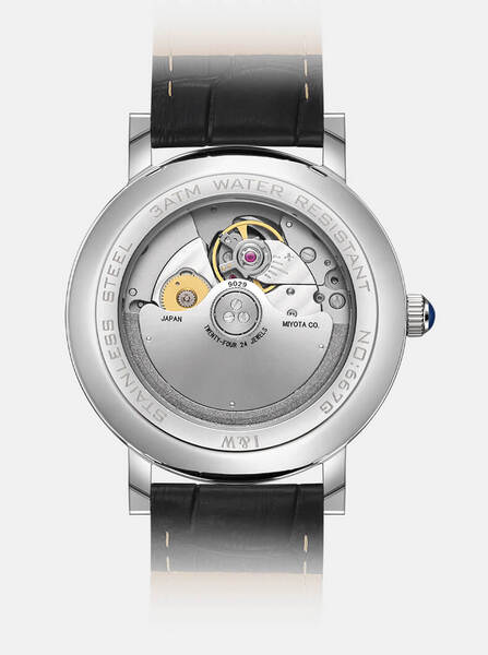 Đồng Hồ Nam I&W Carnival IW667G-1 (Máy siêu mỏng)