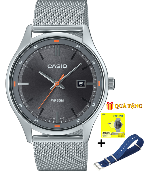 CASIO MTP-E710M-8A - QUÀ TẶNG TRỊ GIÁ 600K 