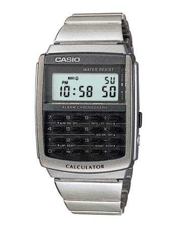 Đồng hồ Nam Chính hãng CASIO CA-506-1D  - Pin 10 năm