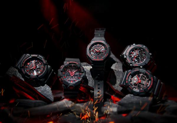 G-SHOCK GA-B2100BNR-1A