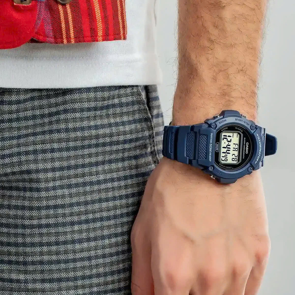 Đồng Hồ Nam Chính Hãng CASIO W-219H-2AV