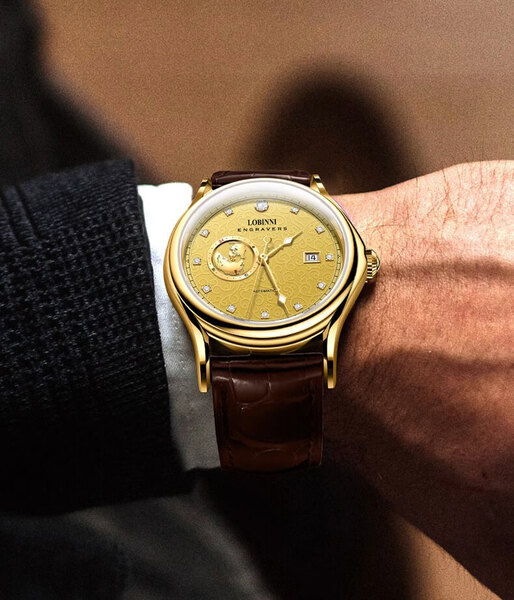 Đồng hồ nam chính hãng LOBINNI L1889-5