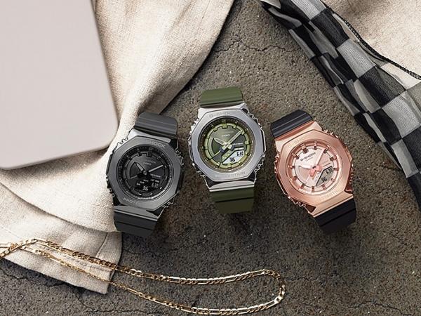 Đồng hồ Nữ Chính hãng G-SHOCK GM-S2100PG-1A4