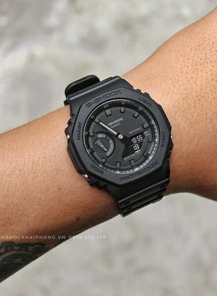 GS-000254 ( Casio G-Shock GA-2100-1A1)