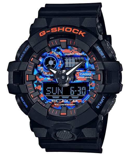 G-SHOCK GA-700CT-1A