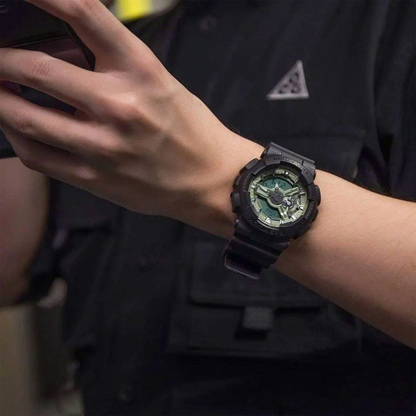  CASIO G-SHOCK GA-110CD-1A3