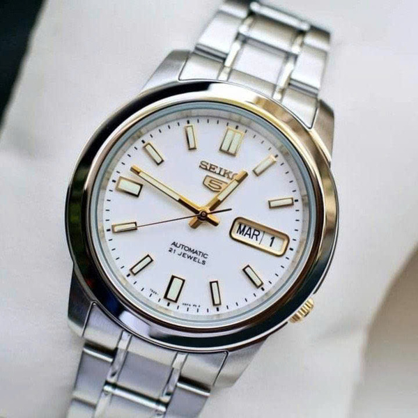Đồng Hồ Nam Chính Hãng SEIKO 5 SNKK07K1