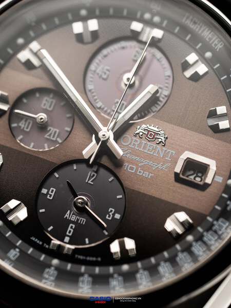 Orient Neo 70's Solar Chronograph WV0041TY - (QSD)