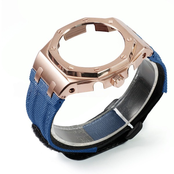 Bộ Vỏ GA-2100AP gen 4 ( có núm) Rose Gold - Dây Velcro