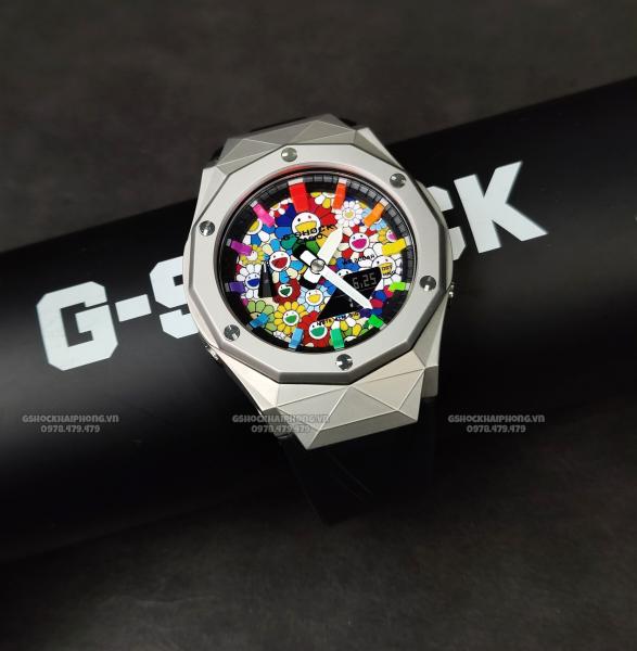 G-SHOCK GA-2100AP - METAL FUSHION X KAIKAI KIKI HYPER COLOR