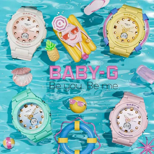 Đồng hồ Nữ Chính hãng CASIO BABY-G BGA-320-3A