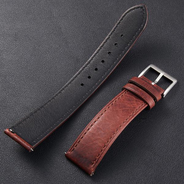 Dây da bê BADALASS Ý cao cấp - size 18mm/ 20mm/ 22mm