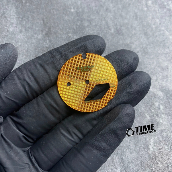 Mặt Dial Caro Vàng 01