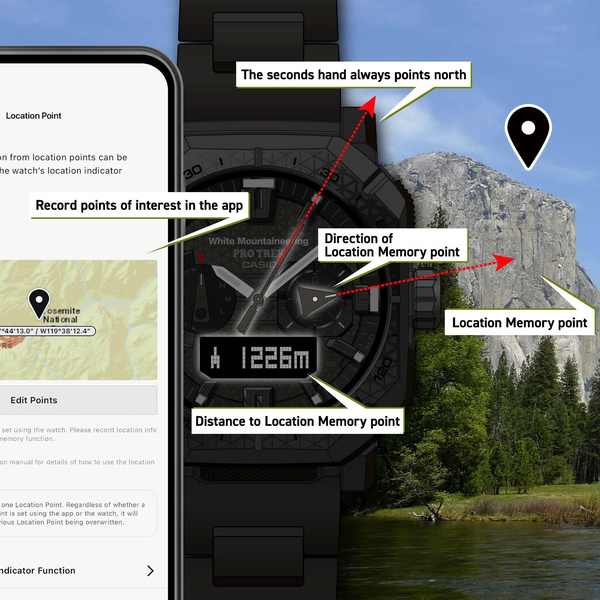 CASIO PRO TREK PRW-B1000WM-1