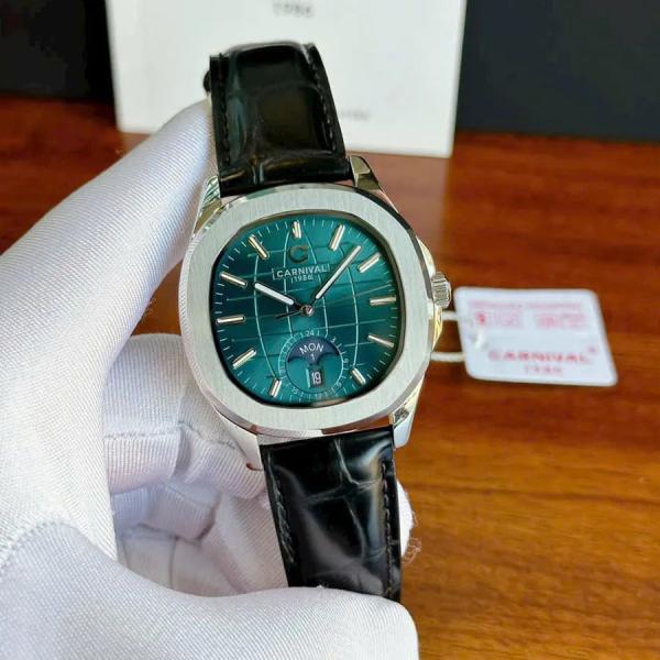 Đồng Hồ Nam Carnival Aquanus 8113G-VT-DD-XL