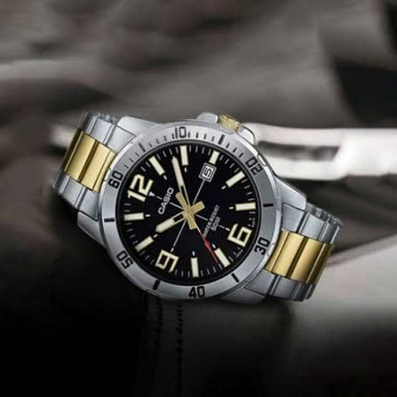 CASIO MTP-VD01SG-1B - QUÀ TẶNG TRỊ GIÁ 600K