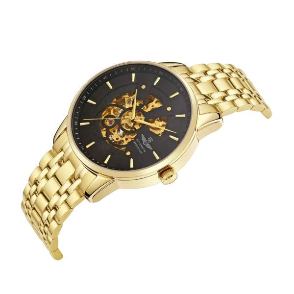 Đồng Hồ Nam Chính Hãng SRWATCH Skeleton SG8896.1401