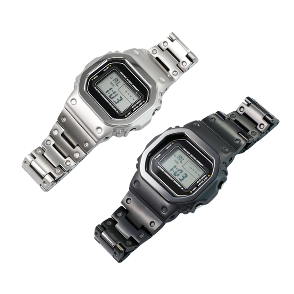 Set dây vỏ TITANIUM - DW-5600/GW-B5600