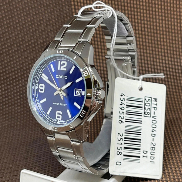 CASIO MTP-V004D-2B - QUÀ TẶNG TRỊ GIÁ 300K