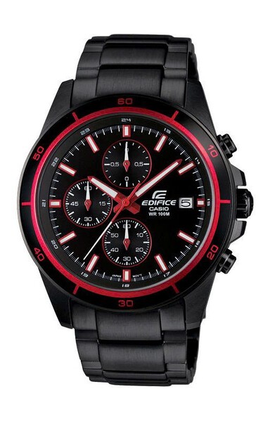 CASIO EDIFICE EFR-526BK-1A4 - QUÀ TẶNG TRỊ GIÁ 600K  