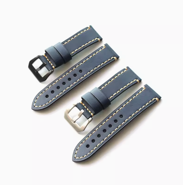 Da bê nhám xanh handmade - size 20mm/ 21mm/ 22mm/ 23mm/ 24mm/ 26mm