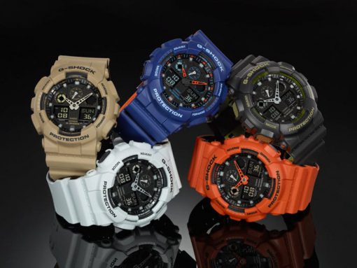 G-SHOCK GA-100L-7A