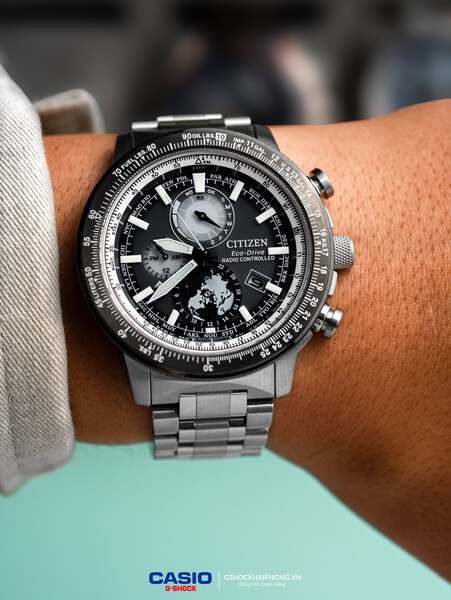 GS-000384 ( CITIZEN Promaster Eco-Drive BY3006-53H )
