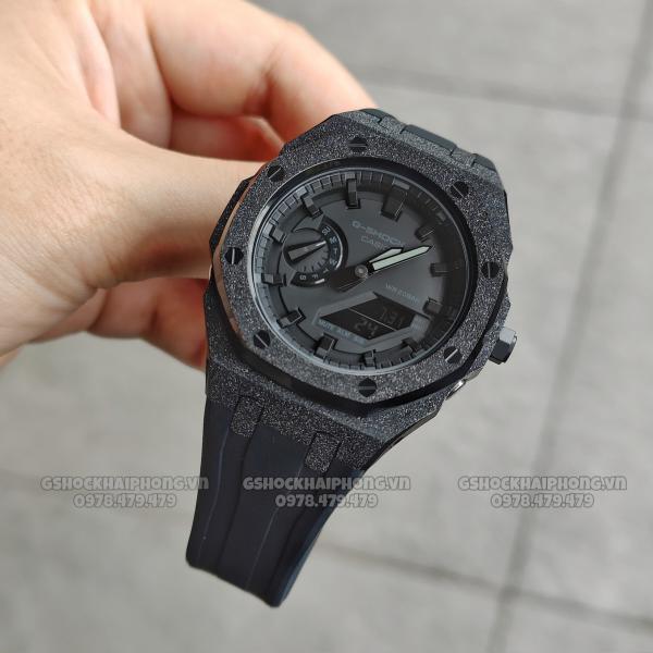 G-SHOCK GA-2100AP - BLACKOUT STARDUST