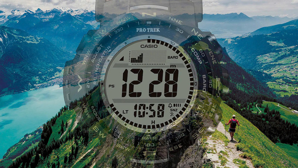 CASIO PRO TREK PRW-35LD-5