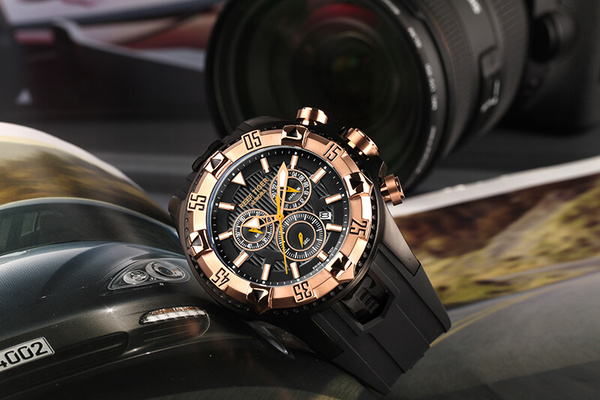 Đồng hồ nam Reef Tiger Aurora Chronograph RGA303-2