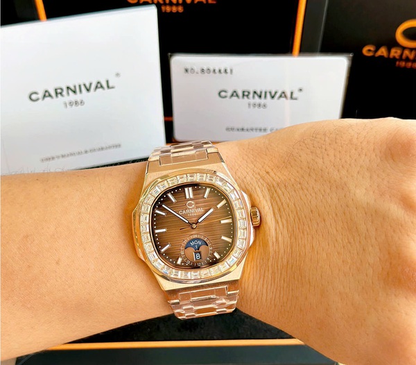 Đồng Hồ Nam Carnival Nautilus Automatic 8110G-VH-N ( G8110.306.414 )