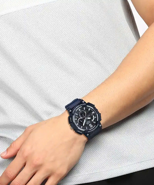 Đồng Hồ CASIO MCW-200H-1A - PIN 10 năm