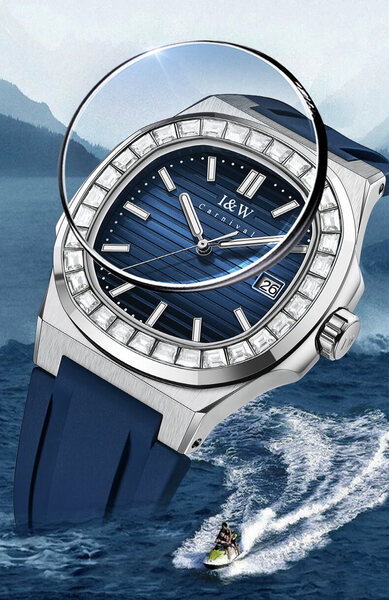 Đồng Hồ Nam I&W Carnival IW721G-4