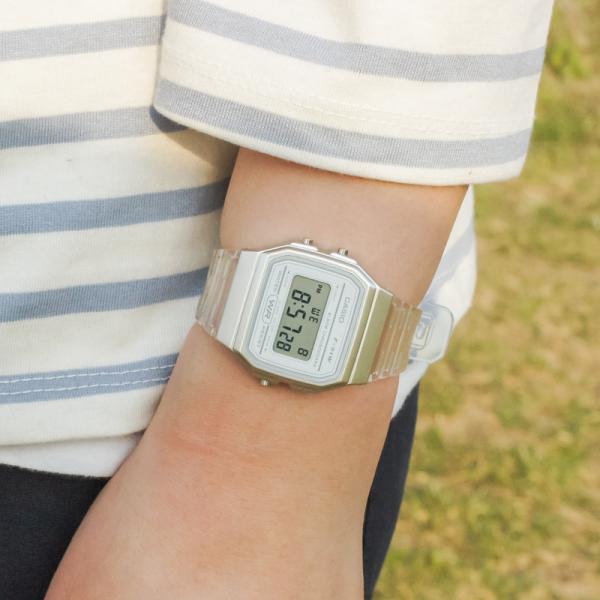 Đồng hồ Nam Chính hãng CASIO F-91WS-7D - Pin 10 năm