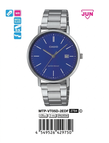 CASIO MTP-VT05D-2E