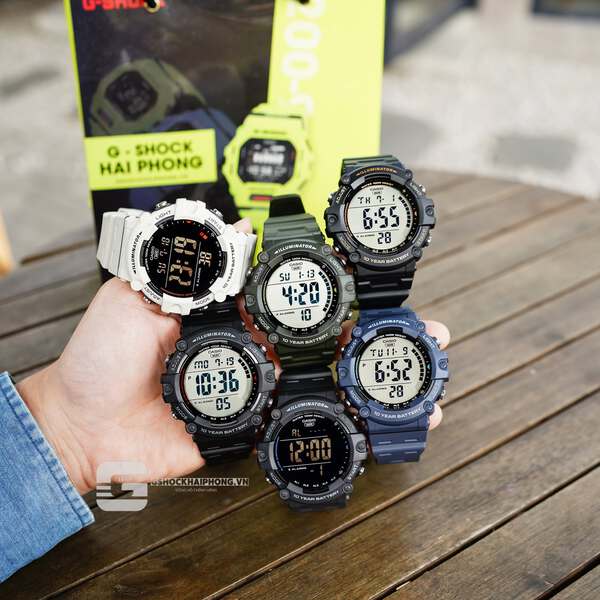 CASIO AE-1500WH-8B - QUÀ TẶNG TRỊ GIÁ 300K