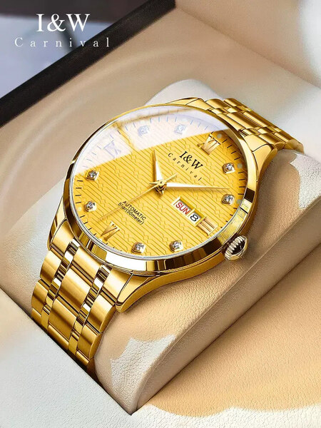 Đồng Hồ Nam I&W Carnival IW651G-2