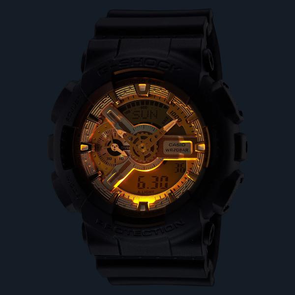 CASIO G-SHOCK GA-110CD-1A9
