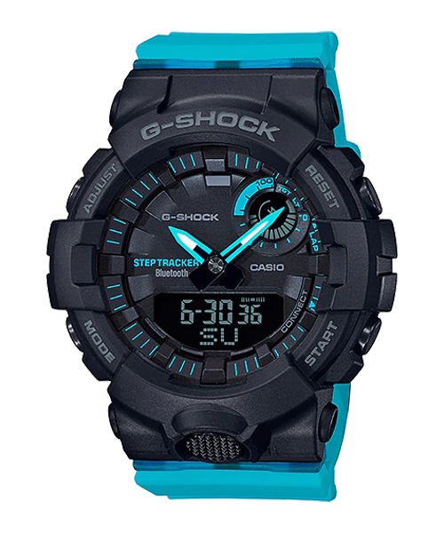 Đồng hồ Nữ Chính hãng G-SHOCK GMA-B800SC-1A2