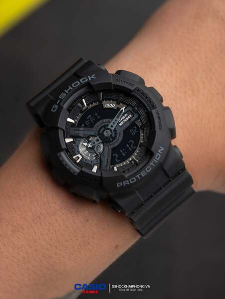 GS-000360 ( Casio G-Shock GA-110-1B )