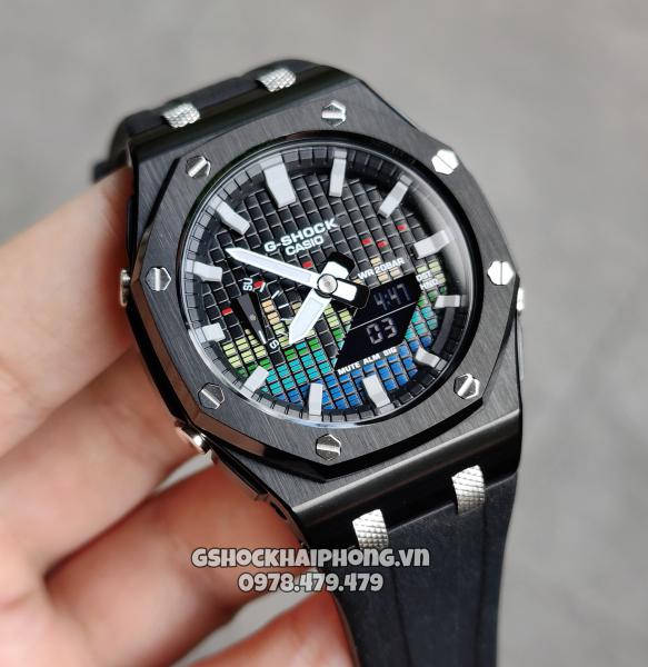 G-SHOCK GA-2100AP - BLACK OFFSHORE