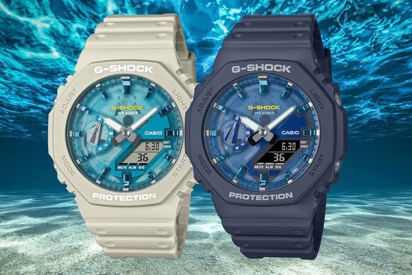 G-Shock GA-2100AS-2A