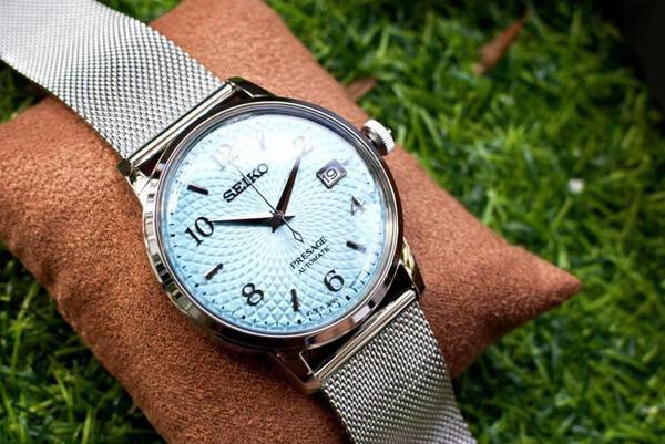 Đồng Hồ Nam Chính Hãng SEIKO Presage SRPE49J1