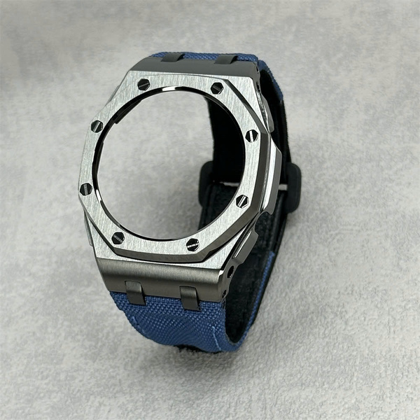 Bộ vỏ thép Xám - Dây Velcro ( Thế hệ 5 cao cấp ) ( Kích vào sản phẩm chọn màu dây )