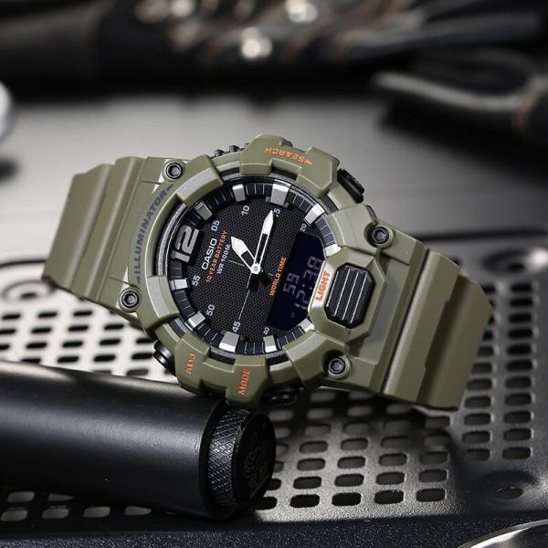 Đồng hồ Nam Chính hãng CASIO HDC-700-3A2 - Pin 10 năm