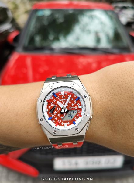 G-SHOCK GA-2100AP - LV x SUPEREME SPECIAL 