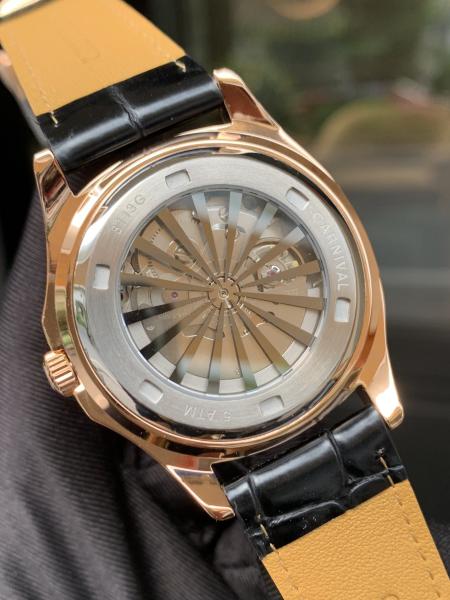 Đồng Hồ Nam Carnival Aquanus 8113G-VH-DD-T