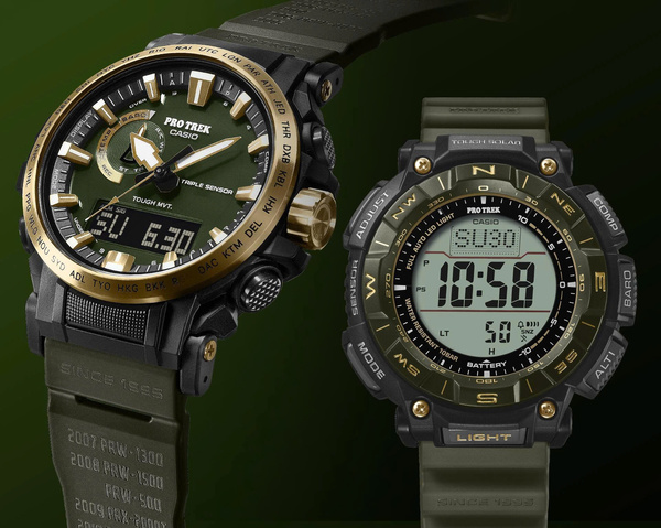 CASIO PRO TREK  PRG-340ANS-3