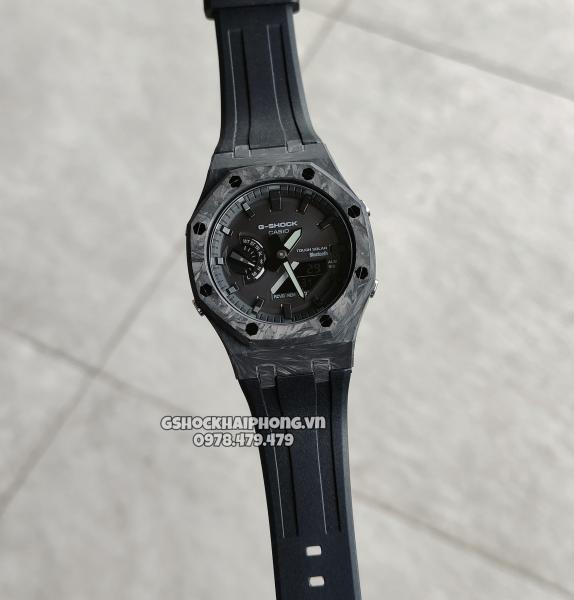G-SHOCK GA-B2100AP - CARBON FIBER BLACKOUT 