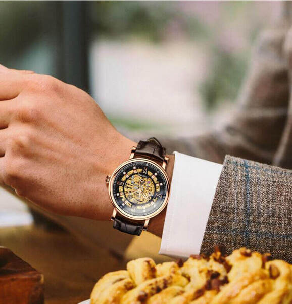 Đồng hồ nam chính hãng LOBINNI L9010-4